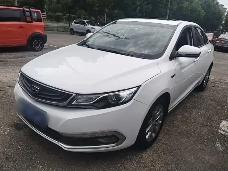 Geely Emgrand GL, 2017