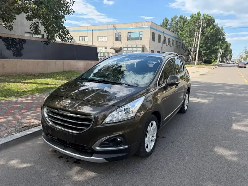 Peugeot 3008, 2013