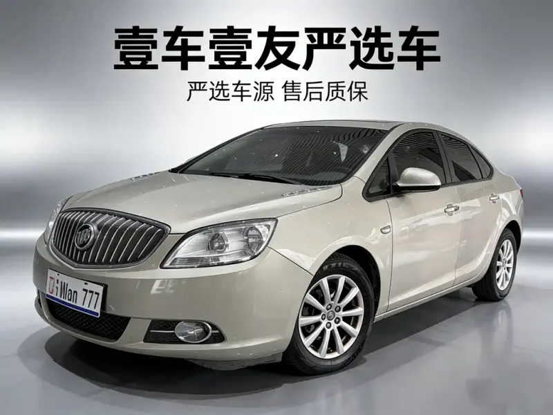 Buick Excelle, 2015