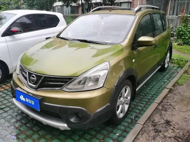 Nissan Livina, 2014