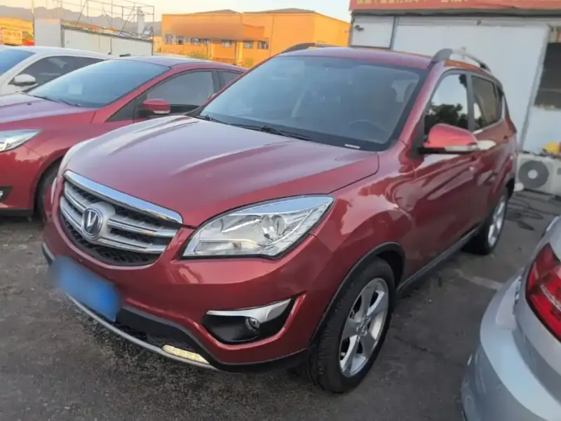 Changan CS35, 2016
