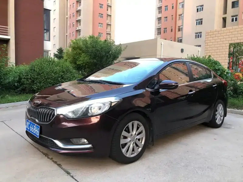 Kia K3, 2013