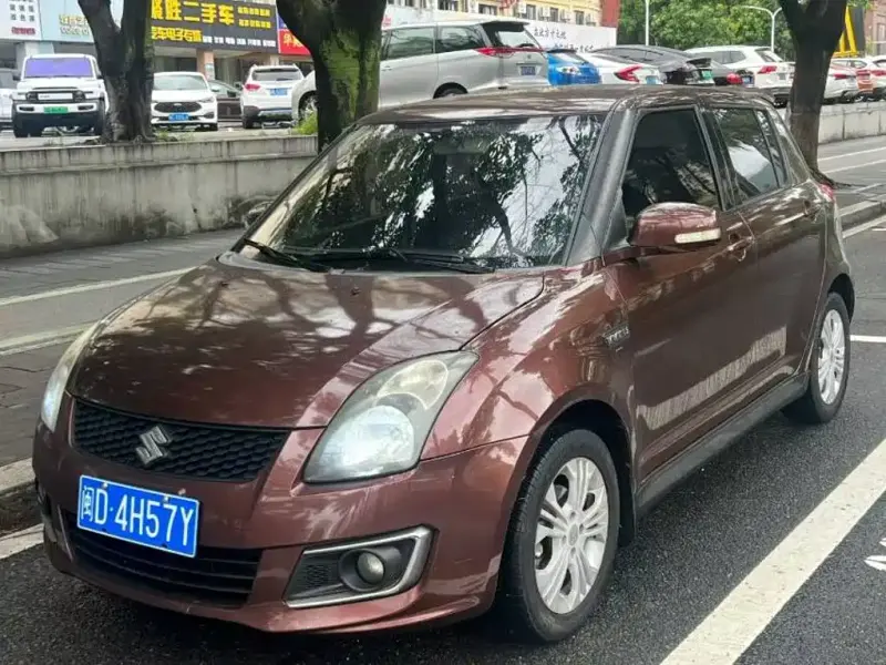 Suzuki Swift, 2014