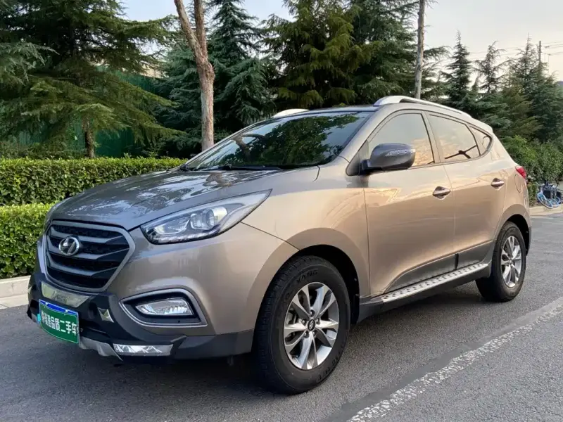 Hyundai ix35, 2014 — фото 1