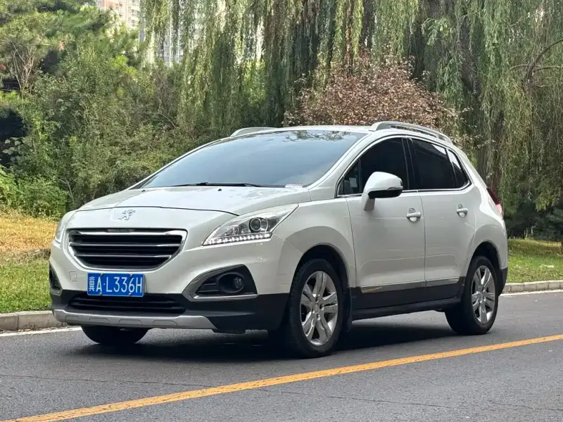 Peugeot 3008, 2014