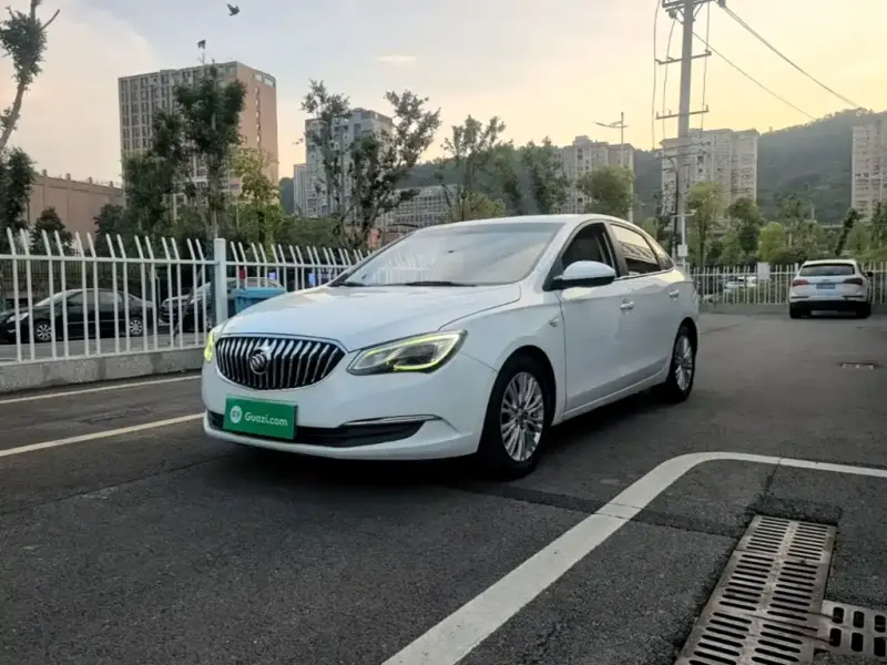 Buick Excelle, 2017