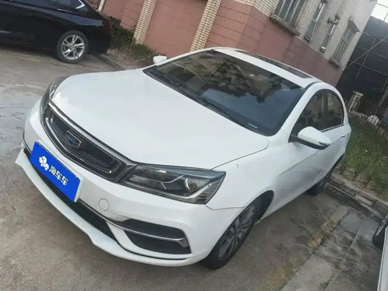 Geely Emgrand, 2018