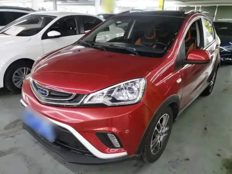 Geely Vision X1, 2019