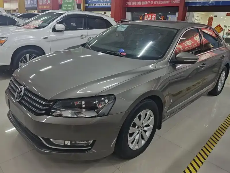 Volkswagen Passat, 2013