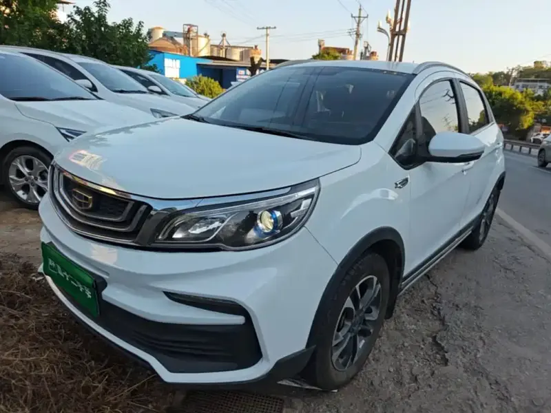 Geely Vision X3, 2020