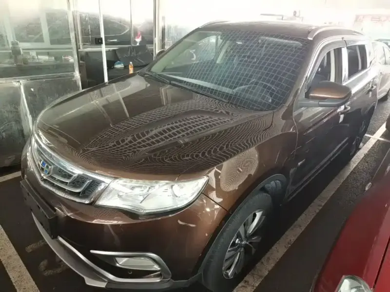 Geely Boyue, 2016