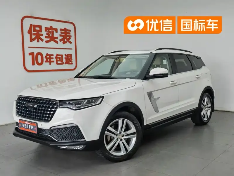 Zotye T700, 2019