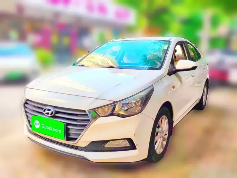 Hyundai Verna, 2017