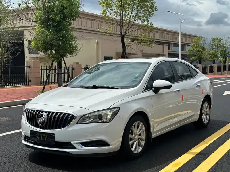 Buick Verano, 2016