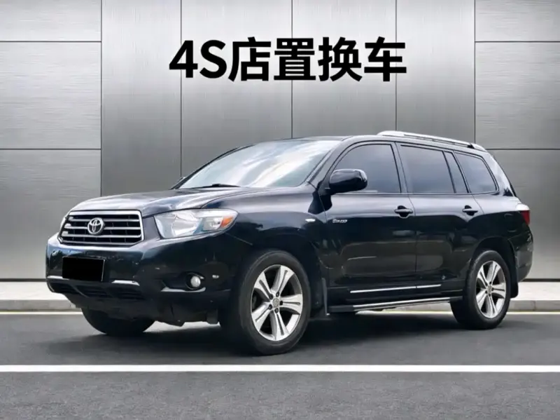 Toyota Highlander, 2010