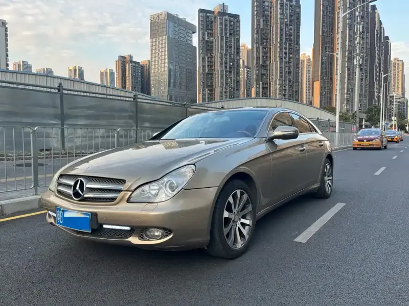 Mercedes-Benz CLS, 2011
