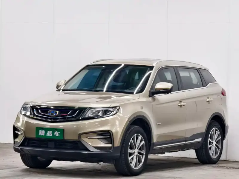 Geely Boyue, 2018