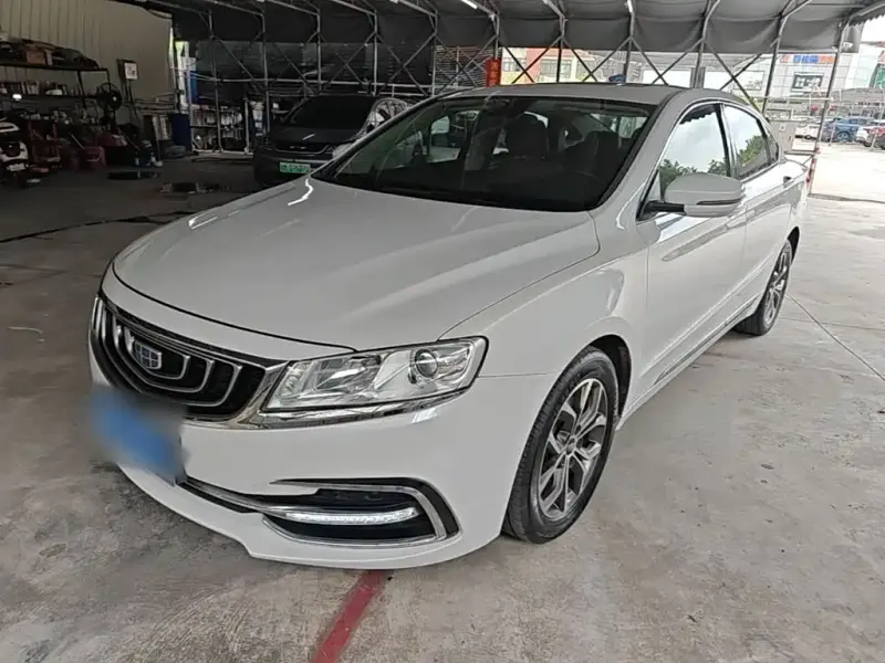 Geely Borui, 2018