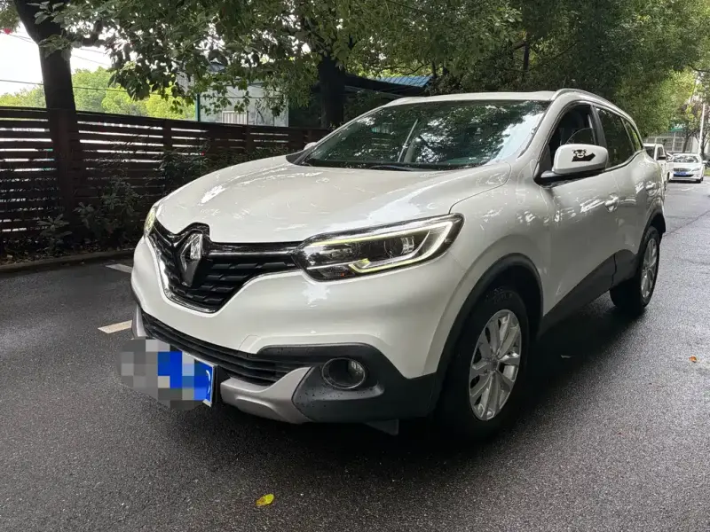 Renault Kadjar, 2017