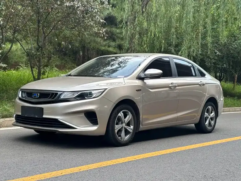 Geely Emgrand GL, 2018