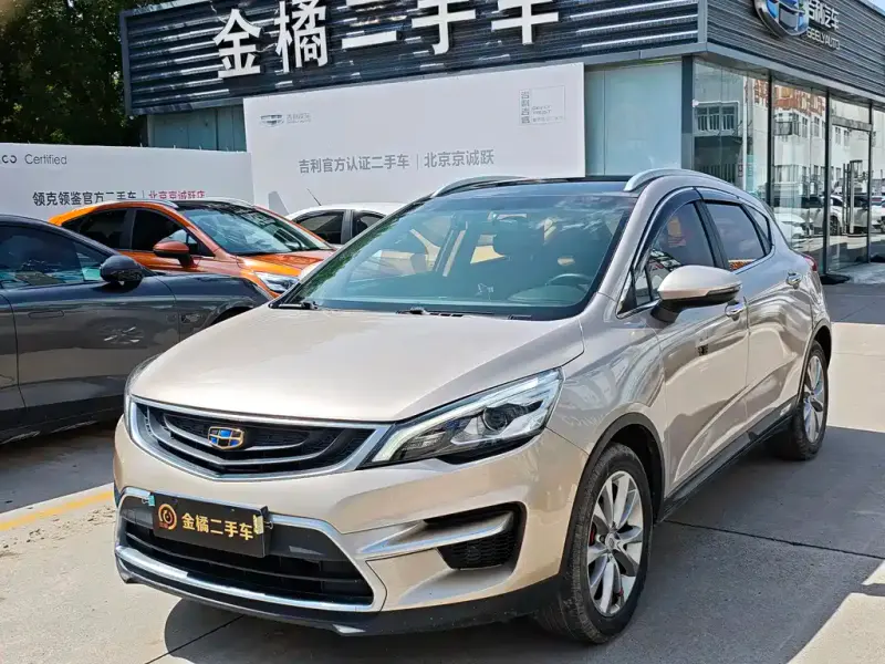 Geely Emgrand GS, 2017