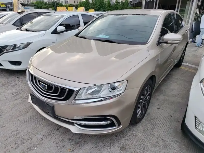 Geely Borui, 2018