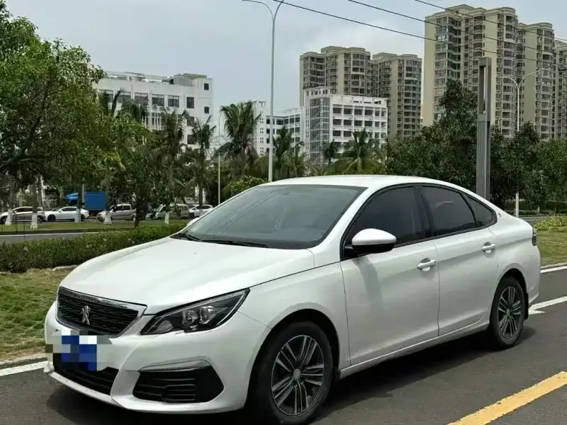 Peugeot 308, 2018