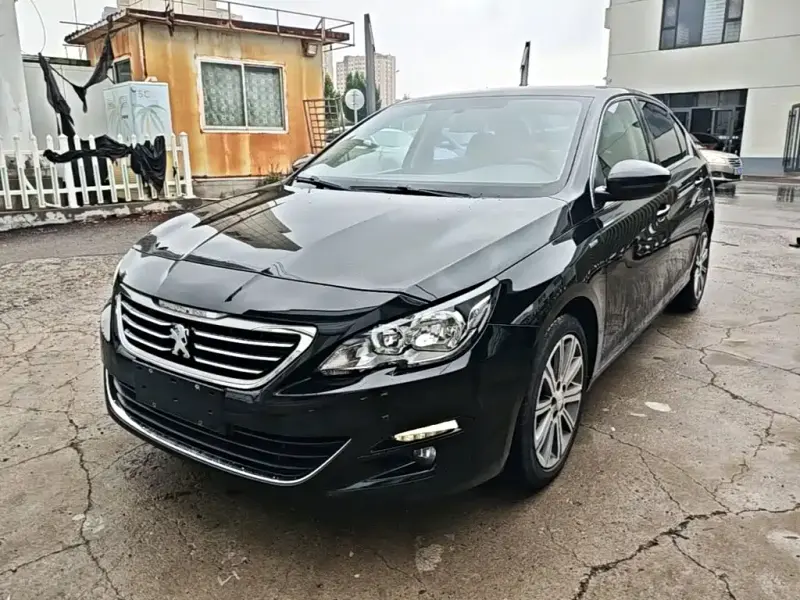 Peugeot 408, 2017 — фото 1