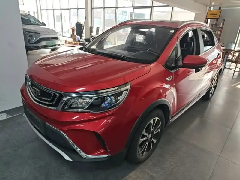 Geely Vision X3, 2019