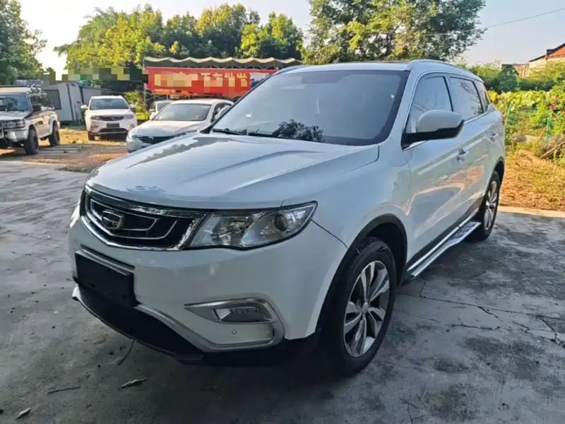 Geely Boyue, 2018