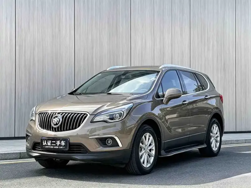 Buick Envision Plus, 2016