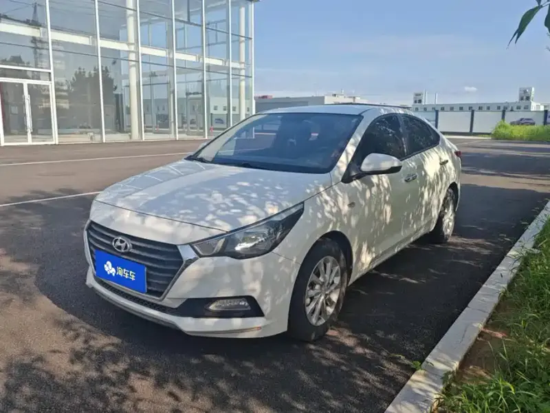 Hyundai Verna, 2017