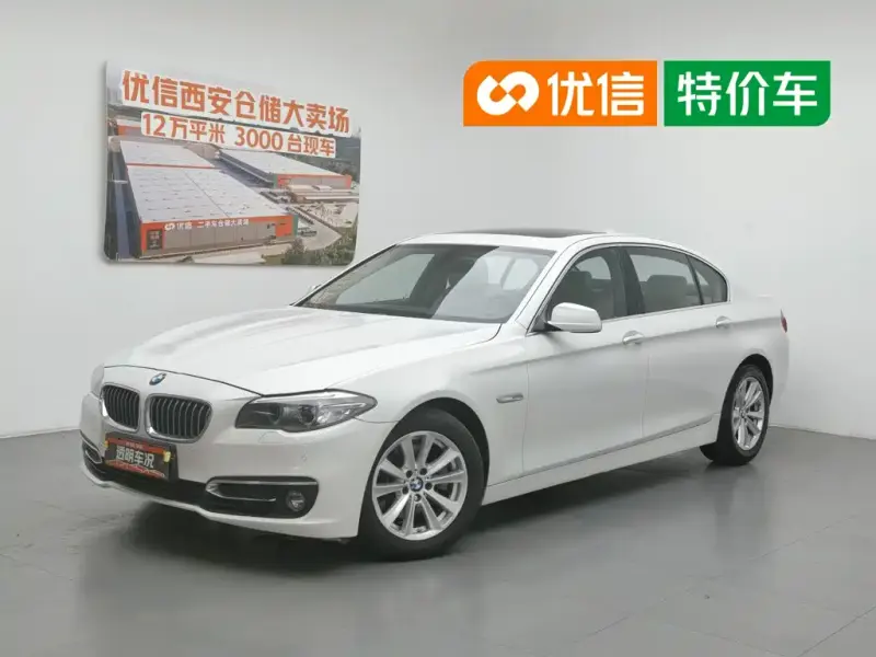 BMW 5 Series, 2011