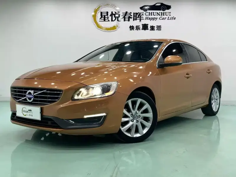 Volvo S60 (Import), 2014 — фото 1