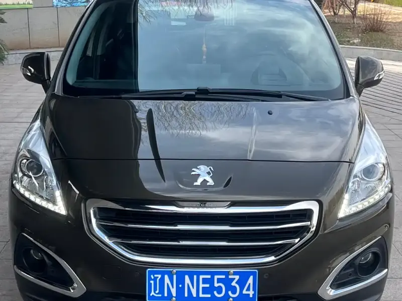 Peugeot 3008, 2014