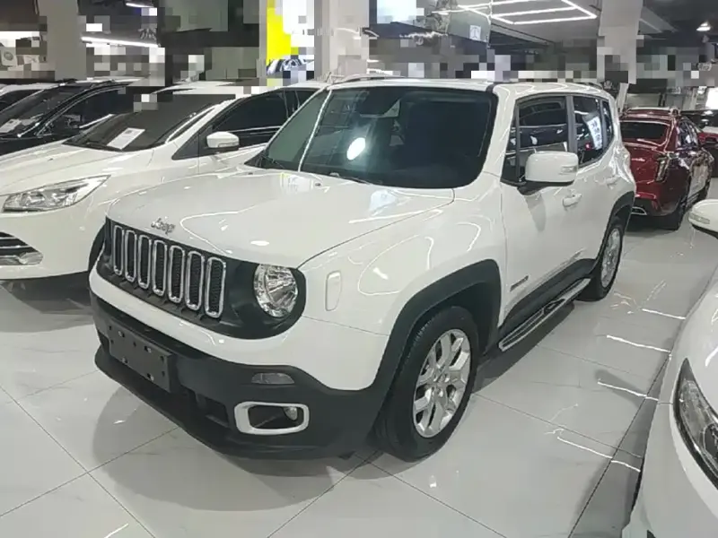 Jeep Renegade, 2016