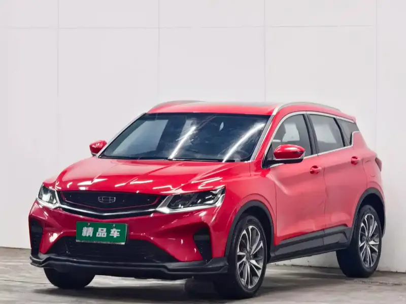 Geely Binyue, 2019