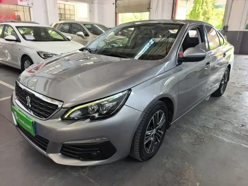 Peugeot 308, 2018