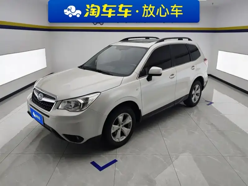Subaru Forester, 2013