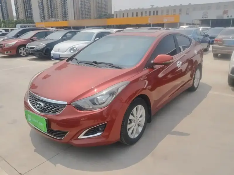 Hyundai Elantra Langdong, 2016