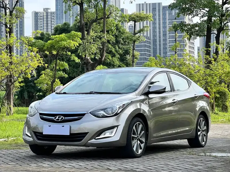 Hyundai Elantra Langdong, 2016