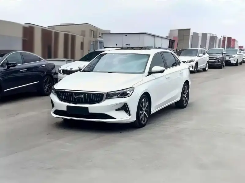 Geely Emgrand, 2021