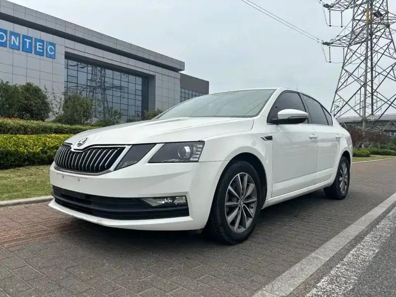Skoda Octavia, 2018 — фото 1