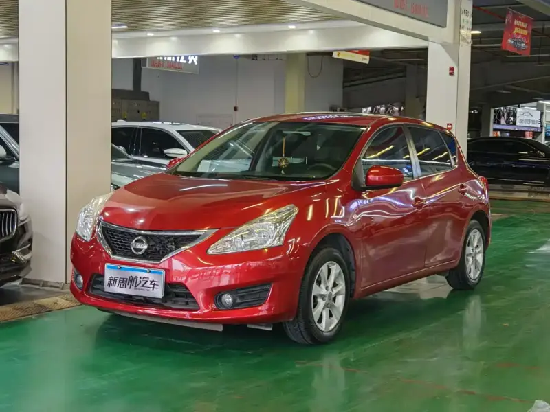 Nissan Tiida, 2014