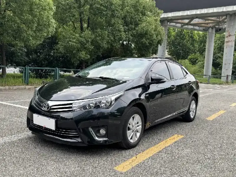 Toyota Corolla, 2016 — фото 1