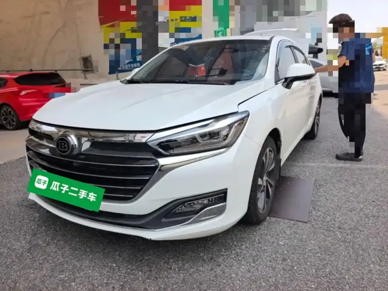 BAIC U7, 2020