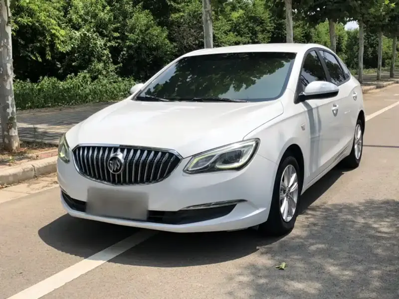 Buick Excelle, 2017