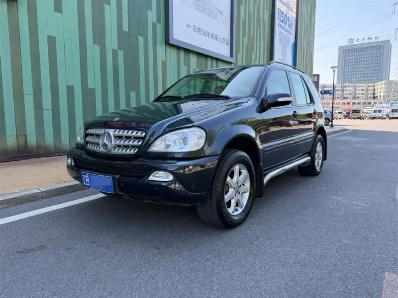 Mercedes-Benz M-Class, 2003