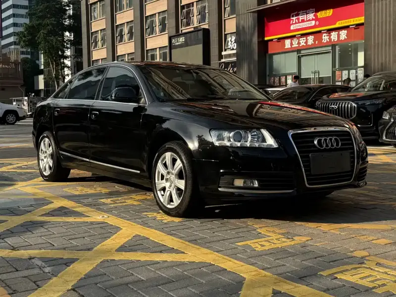 Audi A6L, 2010