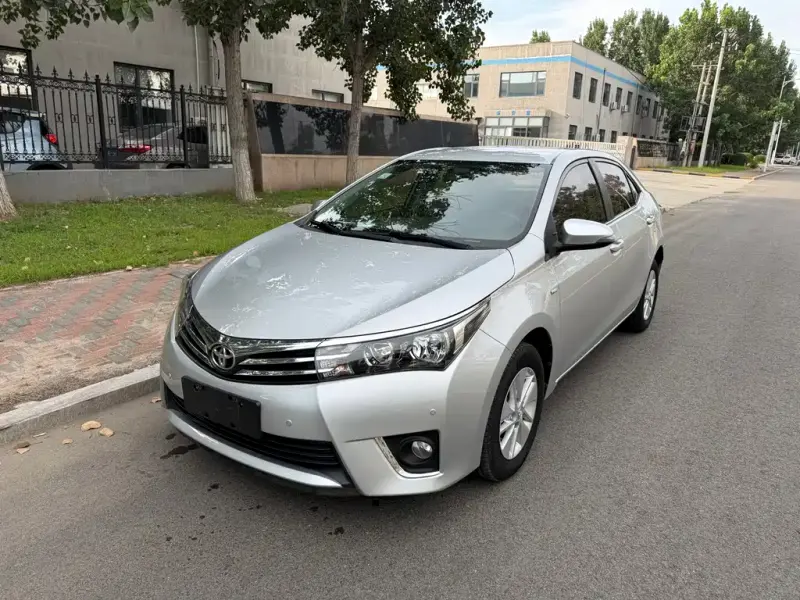 Toyota Corolla, 2016 — фото 1